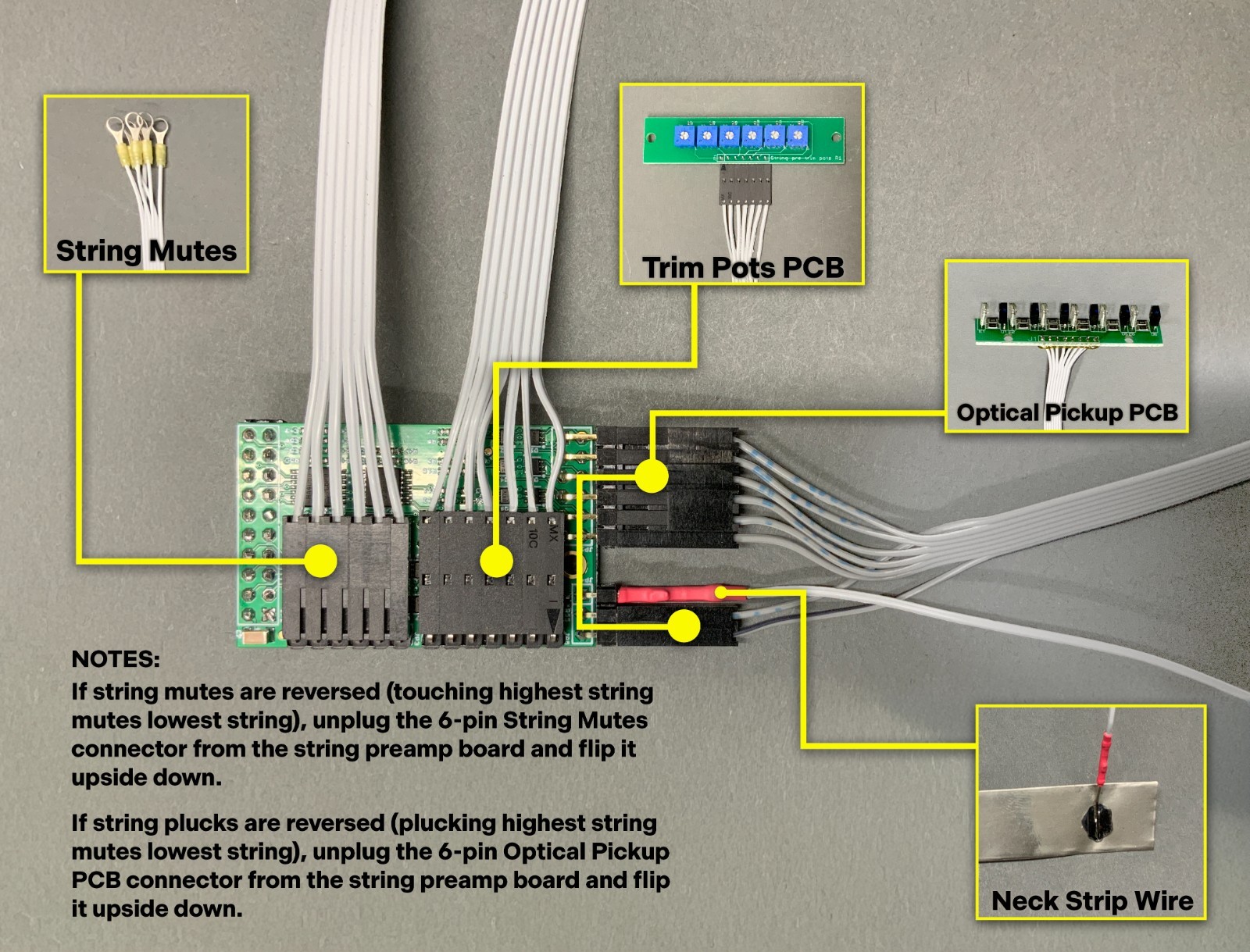 Compact String Trigger Kit for D5 and D6 CPU Cards - Image 4