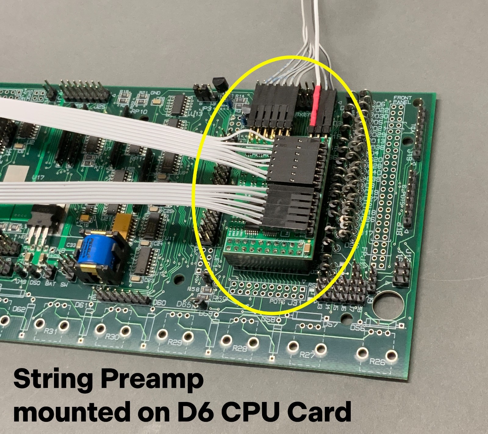 Compact String Trigger Kit for D5 and D6 CPU Cards - Image 5