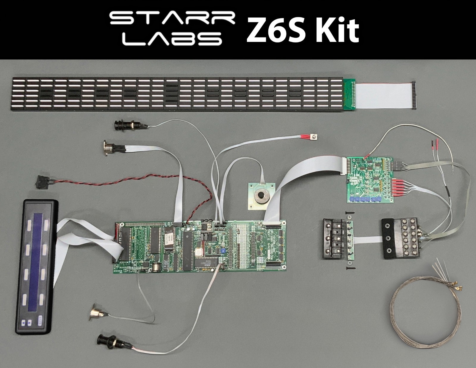 Z6S D5 Electronics Kit build your own instrument DIY MIDI Guitar Ztar