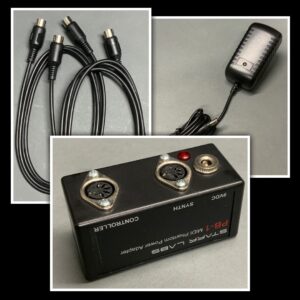 Complete Power Supply Kit (PB-1, 9v Adaptor, MIDI cables)