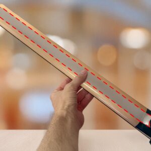 Adhesive Nickel Muting Strip for Back of Neck