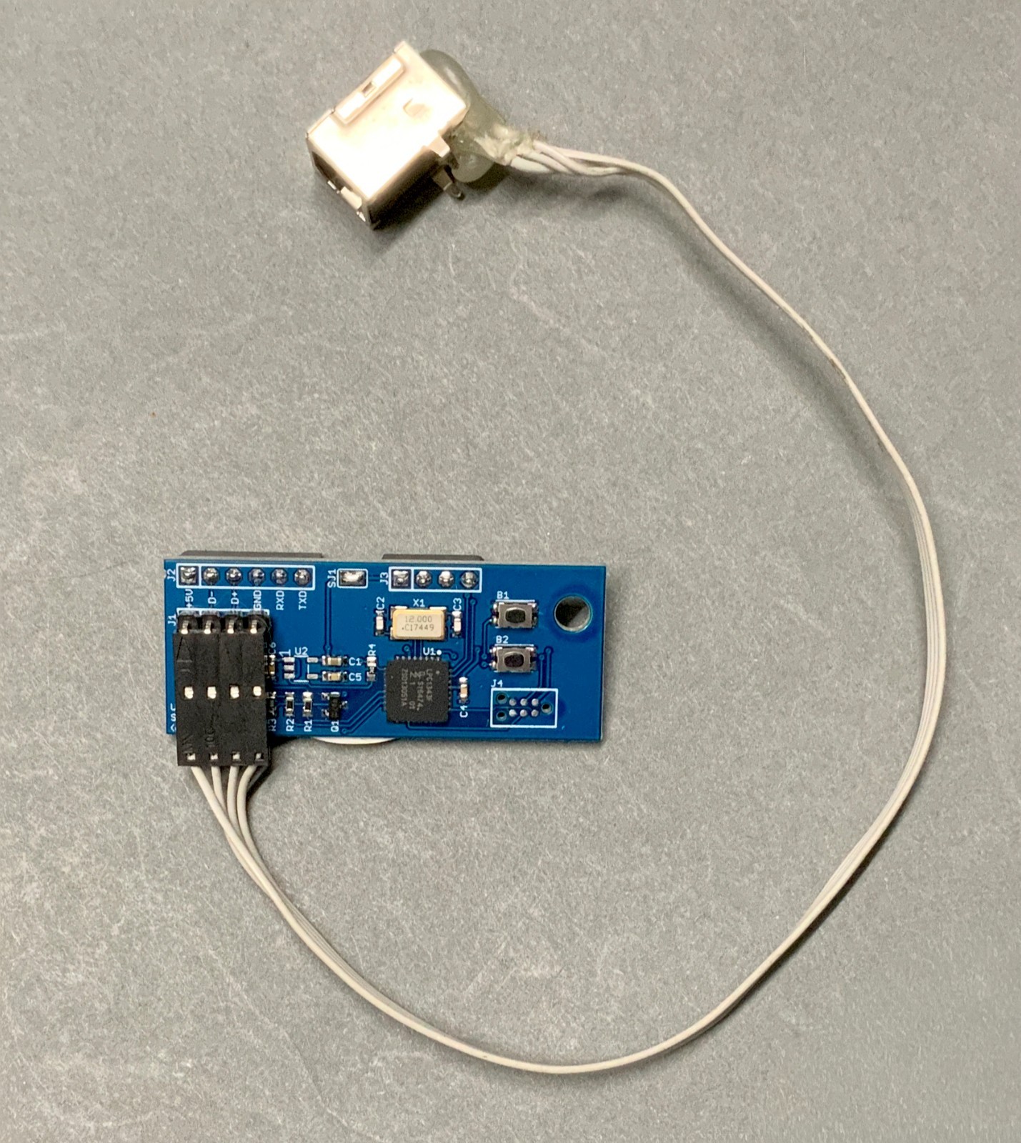 USB Add-On Card for D6 CPU Card