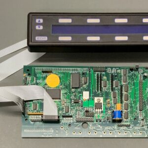 D6 CPU Card "Brain" w/ Display For Custom MIDI Instruments