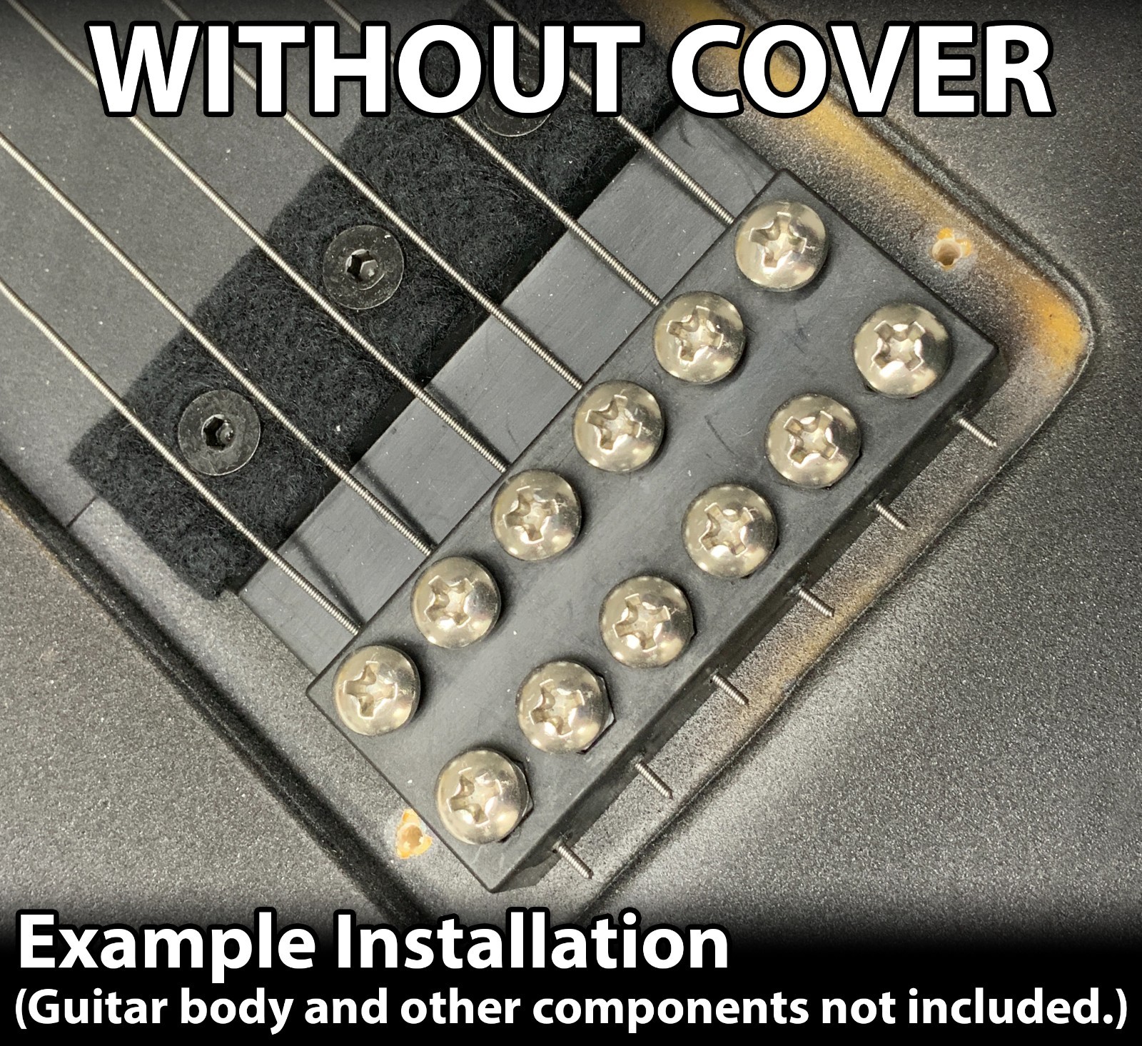 String Block Cover Cap - Image 4