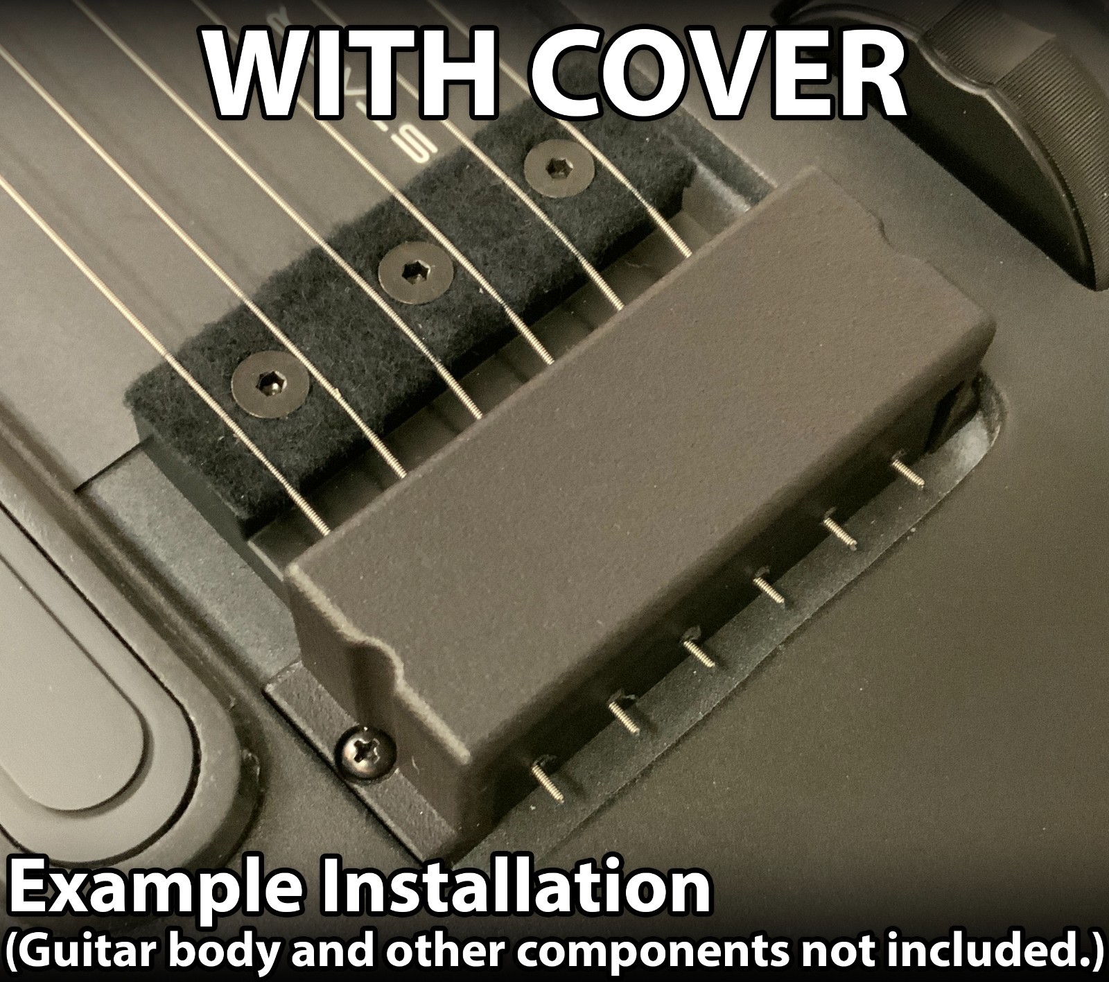String Block Cover Cap - Image 5