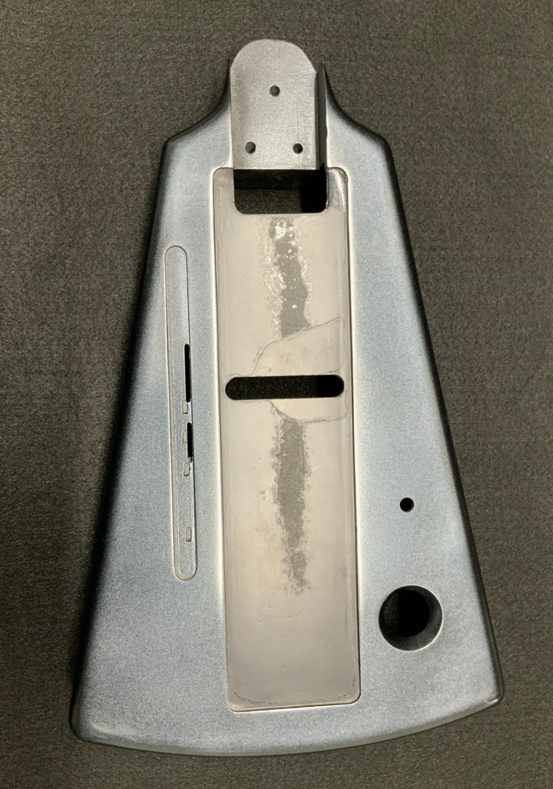 Z1 Ztar Body MIDI Guitar DIY Project - Metallic Gray