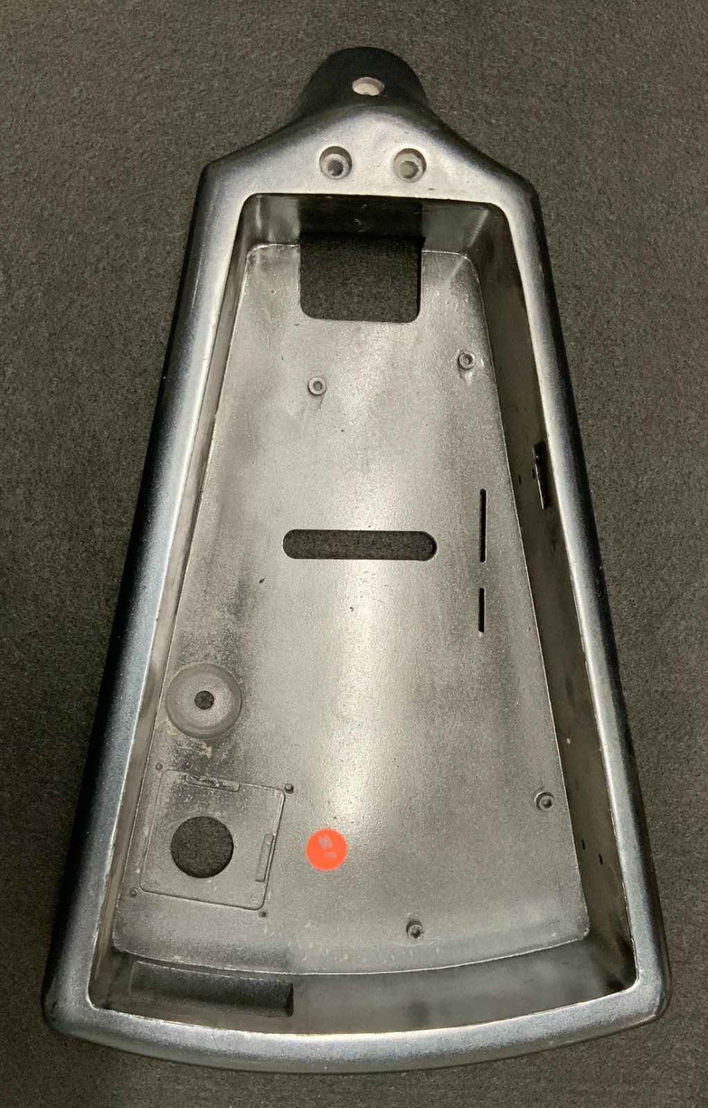 Z1 Ztar Body MIDI Guitar DIY Project - Metallic Gray - Image 2