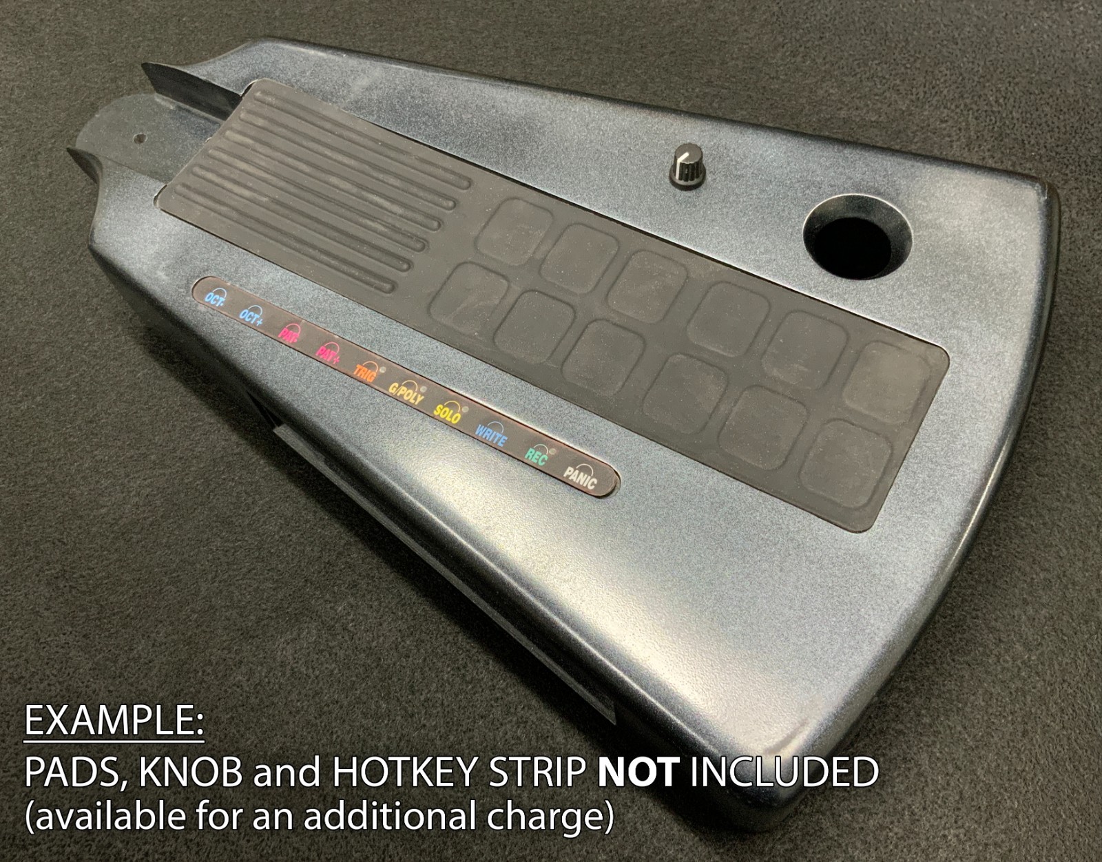 Z1 Ztar Body MIDI Guitar DIY Project - Metallic Gray - Image 8