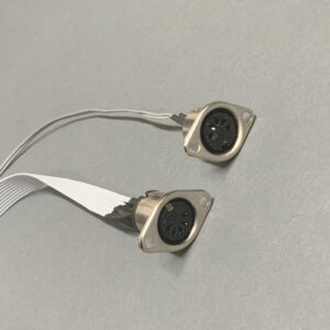 MIDI In and Out Jacks Set for D5 and D6 CPU Cards
