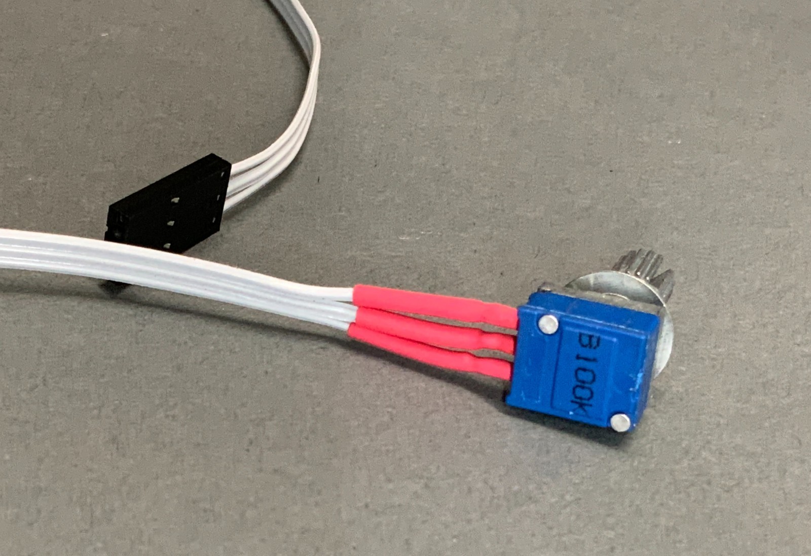 Potentiometer (100k) for D5 and D6 CPU Cards - Image 2