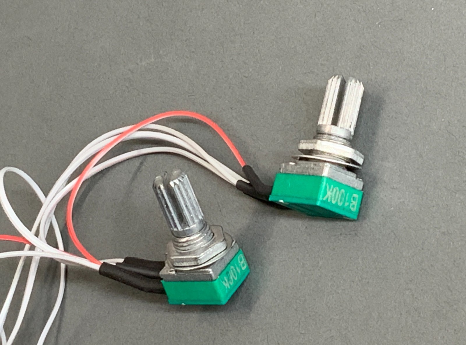 6 Potentiometer Harness (100k) for D5 and D6 CPU Cards - Image 2