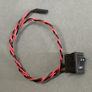 2-Position Power Switch for D5 and D6 CPU Cards