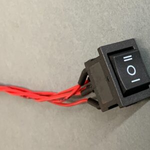3-Position Power Switch for D6 CPU Cards (for USB equipped)