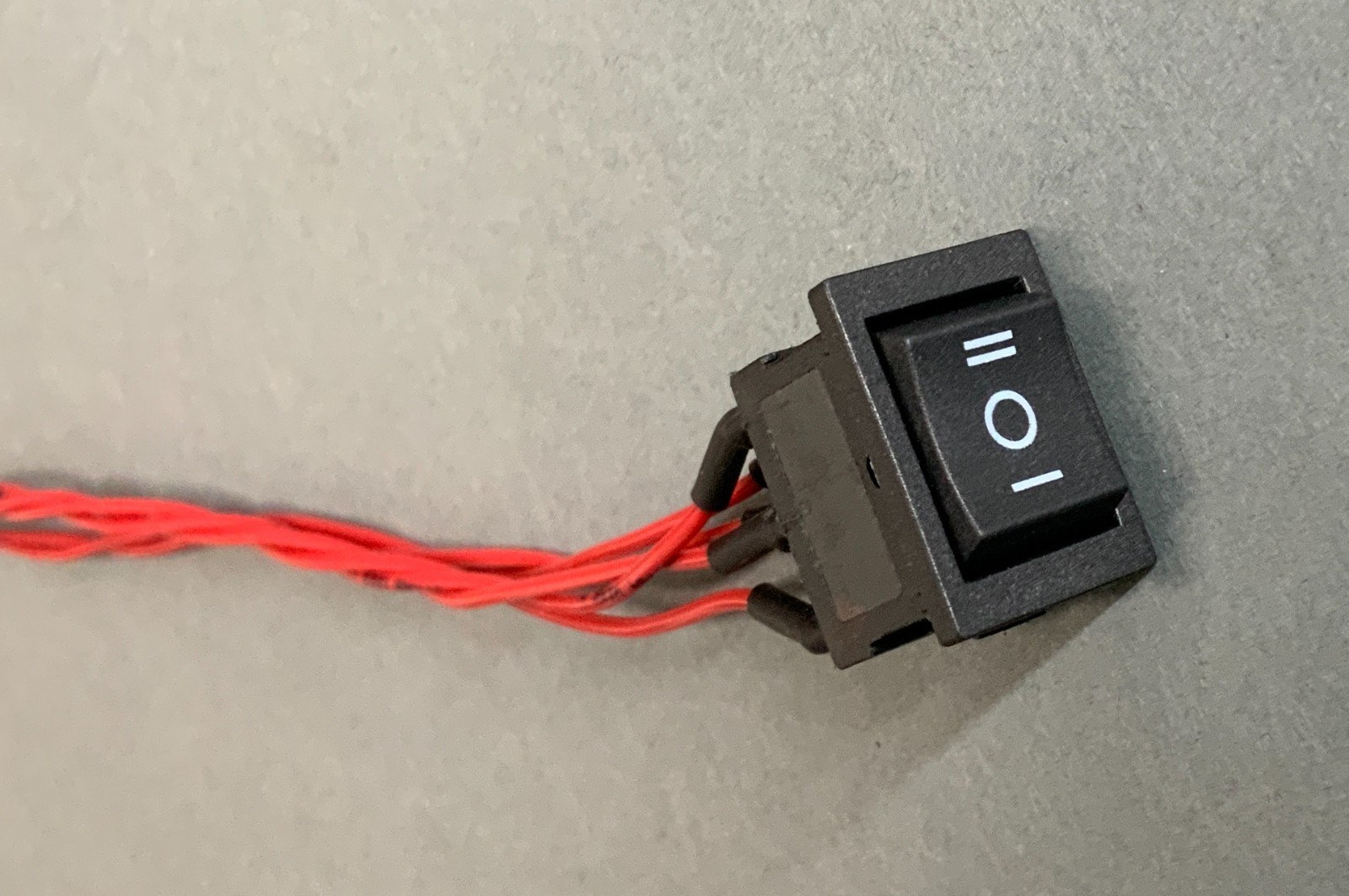 3-Position Power Switch for D6 CPU Cards (for USB equipped)