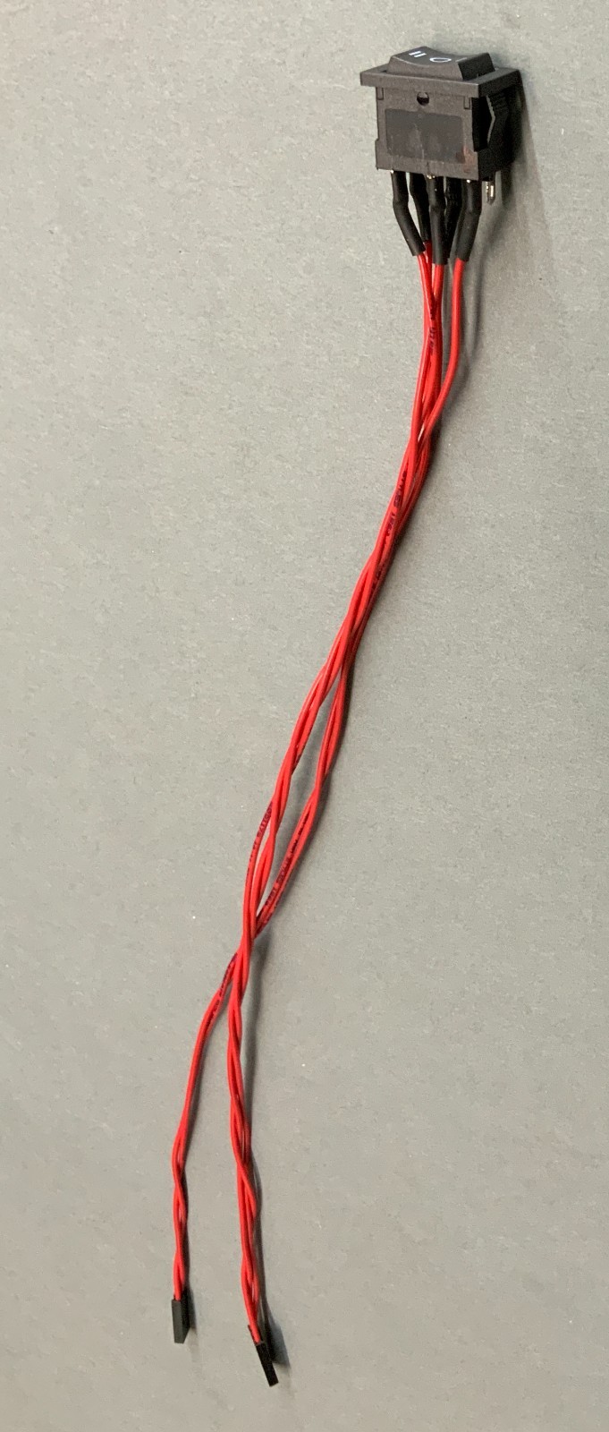 3-Position Power Switch for D6 CPU Cards (for USB equipped) - Image 2