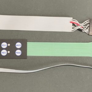 Z6 Style Hot Keys and LED Board for D5 and D6 CPU Cards