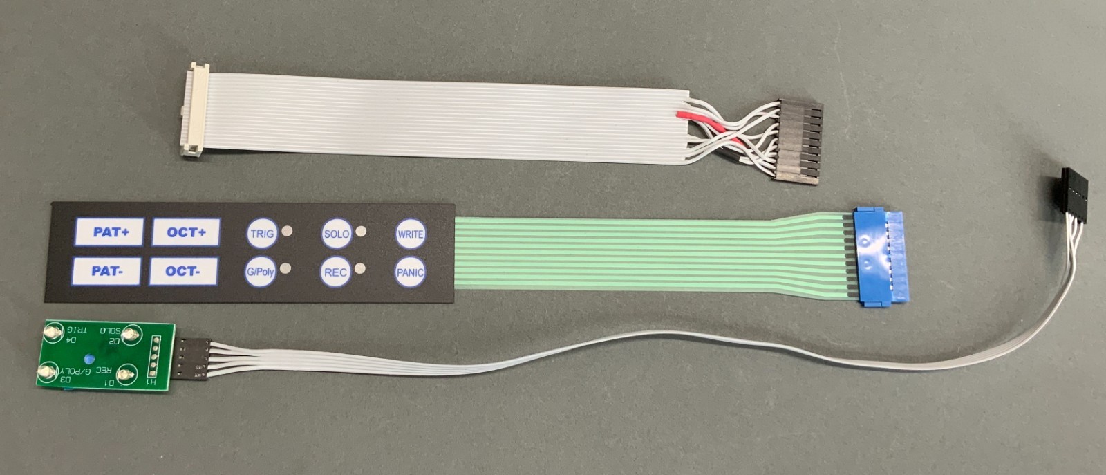 Z6 Style Hot Keys and LED Board for D5 and D6 CPU Cards