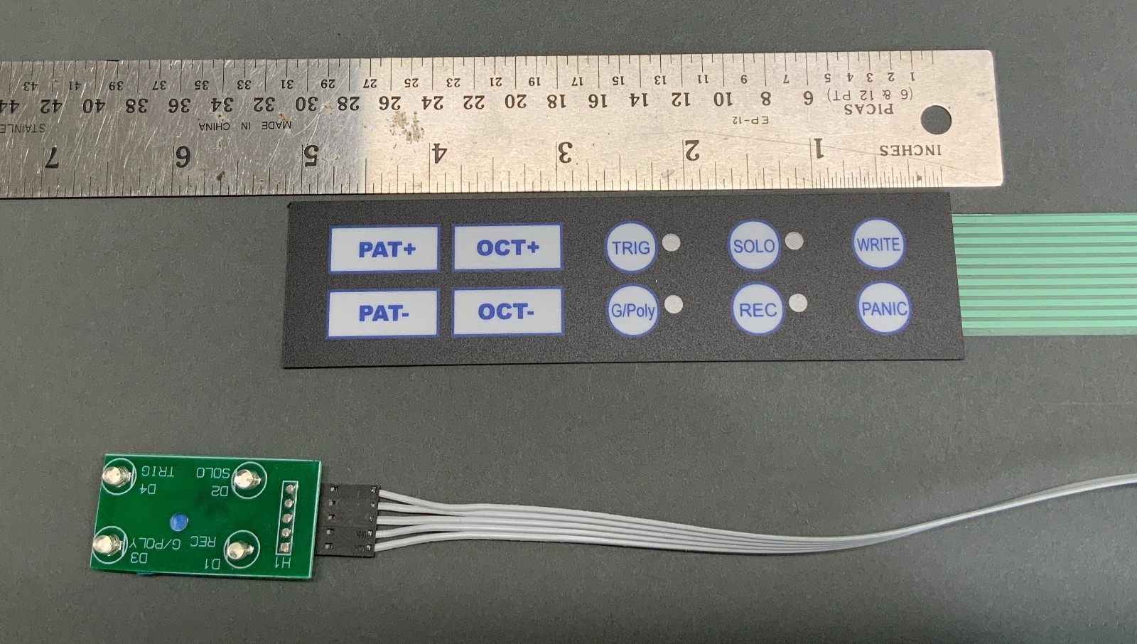 Z6 Style Hot Keys and LED Board for D5 and D6 CPU Cards - Image 2