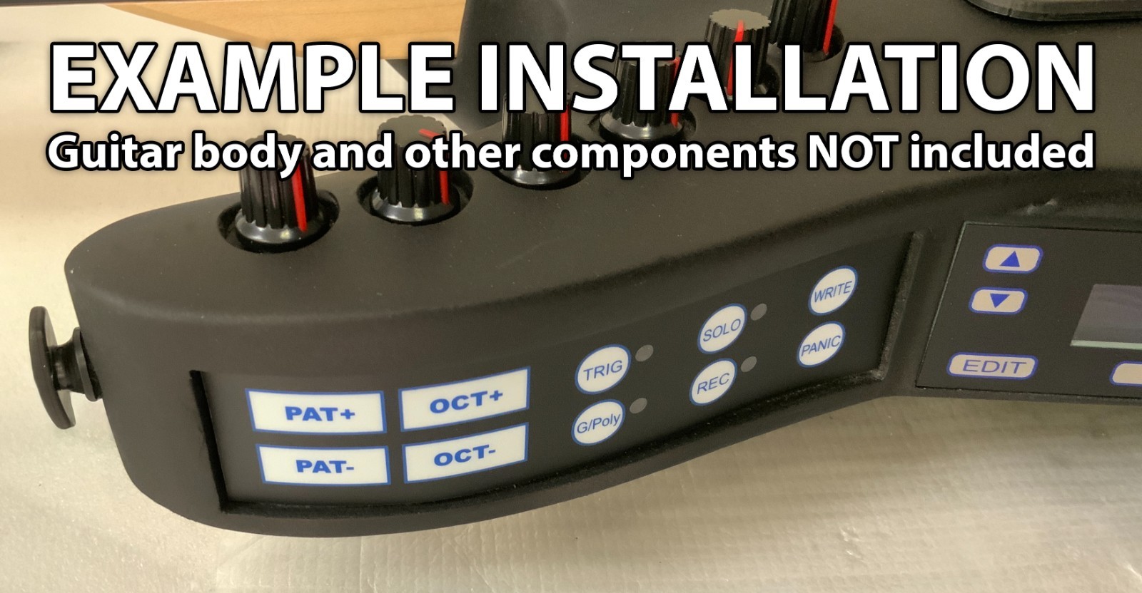 Z6 Style Hot Keys and LED Board for D5 and D6 CPU Cards - Image 4