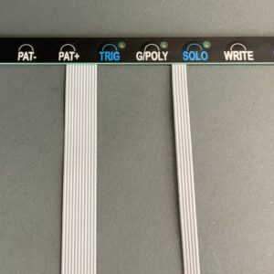 Z7 Style Hot Keys /LED Board for D5 and D6 CPU Cards