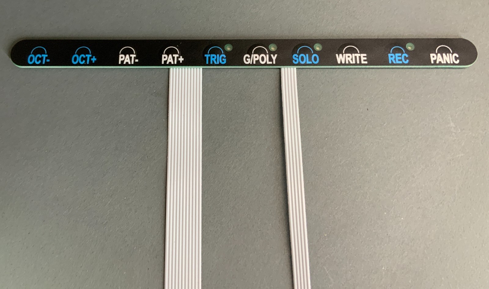 Z7 Style Hot Keys /LED Board for D5 and D6 CPU Cards