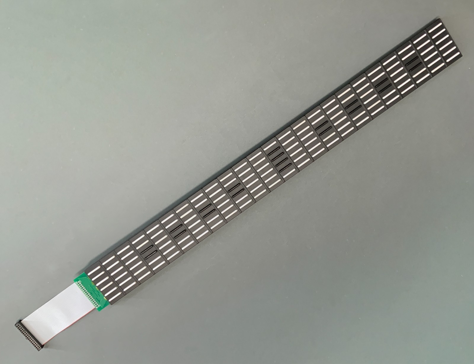 Fingerboard Assembly for D5 and D6 CPU Cards