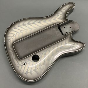 Z6 Z6s Pro Ztar Body with Back Plate LACEWOOD Deluxe Finish