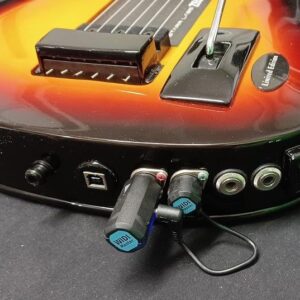 bluetooth midi used in Ztar midi guitar input