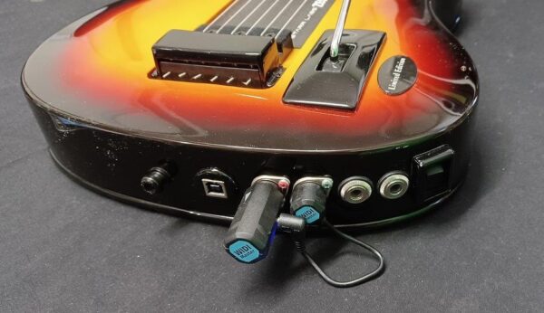 bluetooth midi used in Ztar midi guitar input