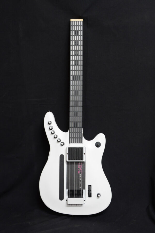 white Z6S midi guitar controller