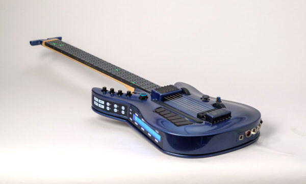 blue Z6S-DLX-9 ztar synth guitar