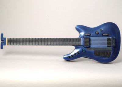 blue Z6S-DLX MIDI guitar controller