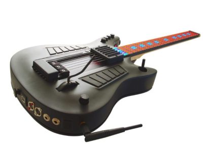black Z6S-DLX midi guitar controller