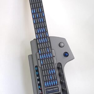 clipper dx5 midi guitar controller