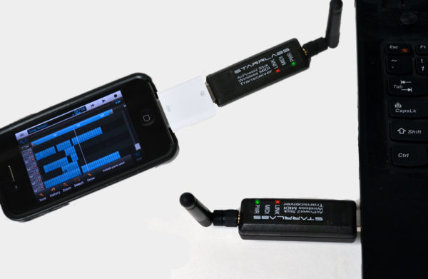 starrlabs airpower stick used in mobile device