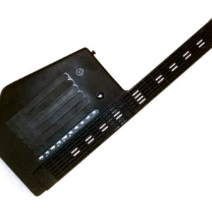black mini-z midi guitar with touch pads