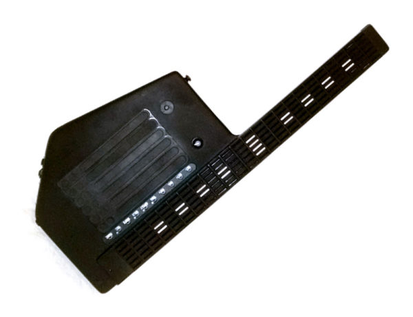 black mini-z midi guitar with touch pads
