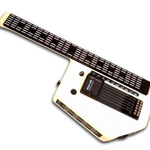 white mini-zs midi guitar