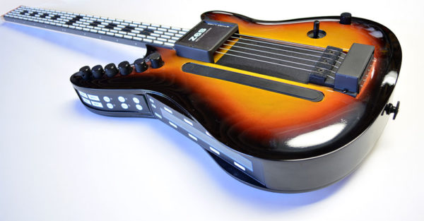 Z6S sunburst midi guitar with options