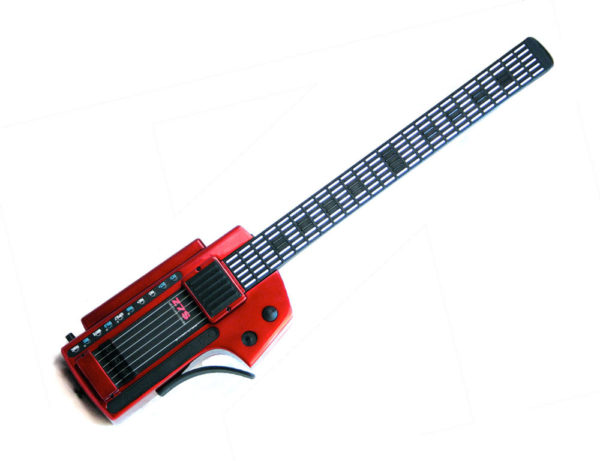 red z7s midi guitar controller with strings
