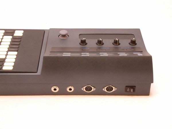 rear of zboard 12x24 keyboard controller