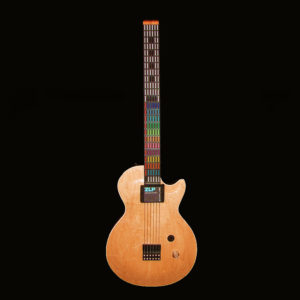 ZLP LP style midi guitar wood top