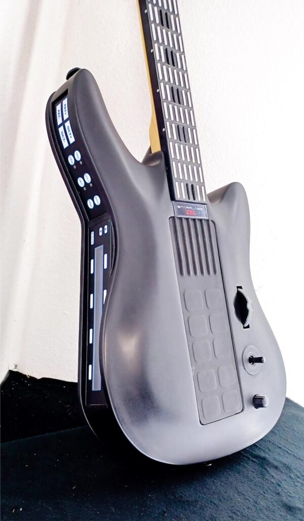 black z6 midi guitar with mod wheel and joystick