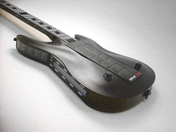 black z6 midi guitar