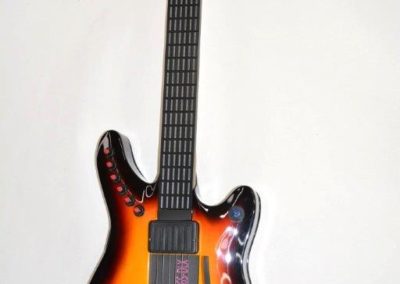 Z6S-DLX Ztar midi guitar in sunburst finish